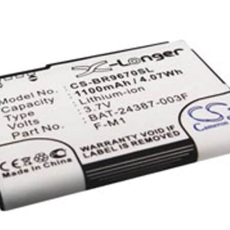 Ilc Replacement for Blackberry 9670 Battery 9670  BATTERY BLACKBERRY